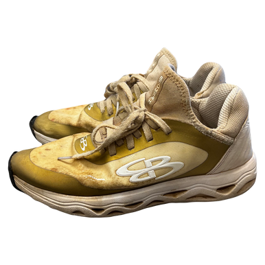 Used Boombah M0804404-01 Baseball Turf Shoes White Size 7.5 11730-s000063438
