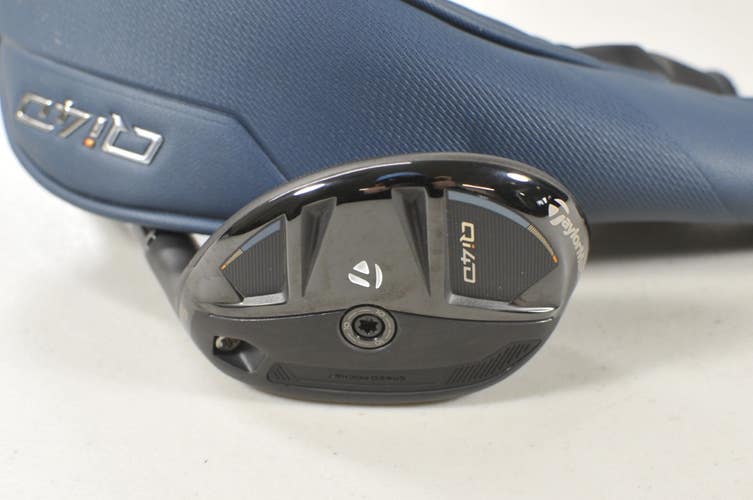 TaylorMade Qi4D Rescue 5-25* Hybrid Regular Flex KBS MAX HL 60g Graphite #219294
