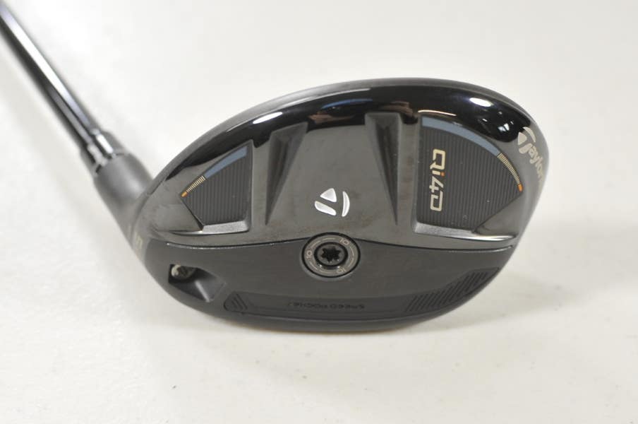 TaylorMade Qi4D Rescue 5-25* Hybrid Regular Flex KBS MAX HL 60g 