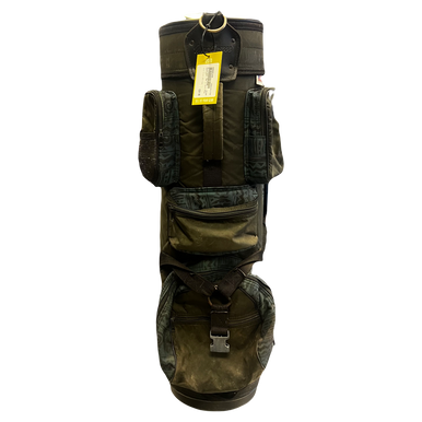 Used Macgregor Men's Cart Bag Black And Green 11730-s000063466
