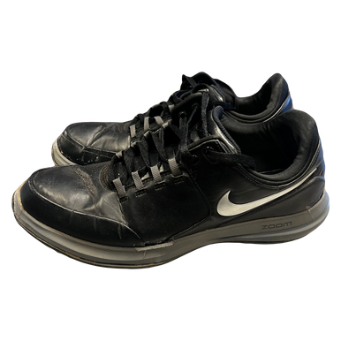 Used Nike 909723-003 Men's Golf Shoes Black Size 10 11730-s000063422