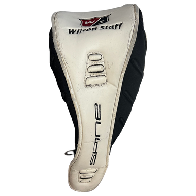 Used Wilson Staff Spine Black And White 5 Wood Headcover 11730-s000063613