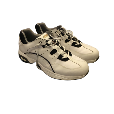 Used Foot Joy 56732 Mens Golf Shoes White Senior 13 11730-s000064296
