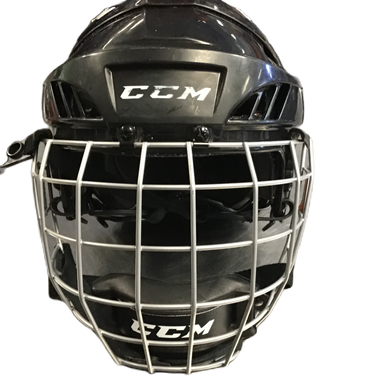 Used Ccm Fl40 Helmet Cage Combo Black Xs 11730-s000064414
