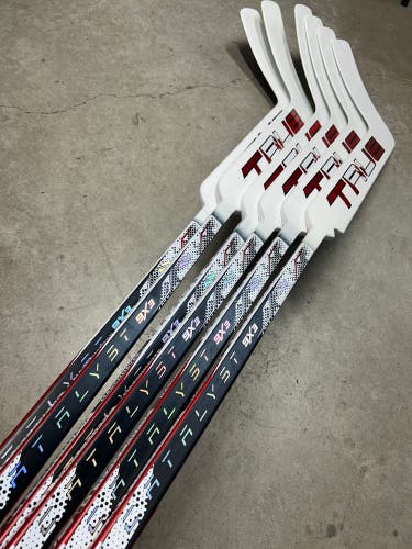 6 Pack True Catalyst 9X3 Regular Goalie Stick 25” Paddle Team Canada Pro Stock (New)