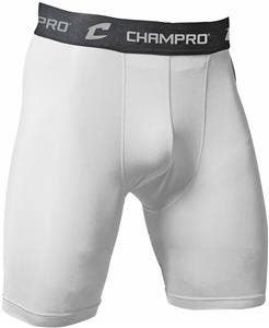 New Champro Compression Short Wh Ys 11692-chpcs4yws