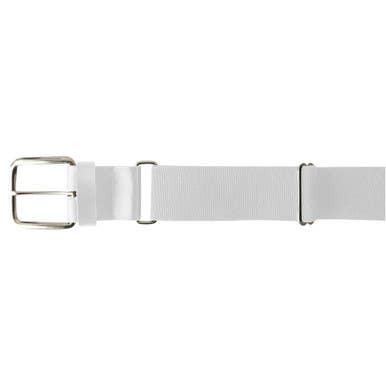 New Champro Mvp Baseball Belt White Youth 11730-chpa062yw
