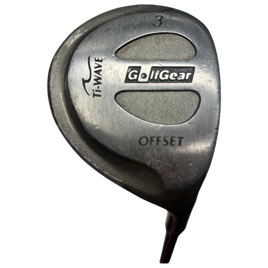 Used Ti-wave Mens Fairway Wood Rh 3 Wood 11730-s000061624