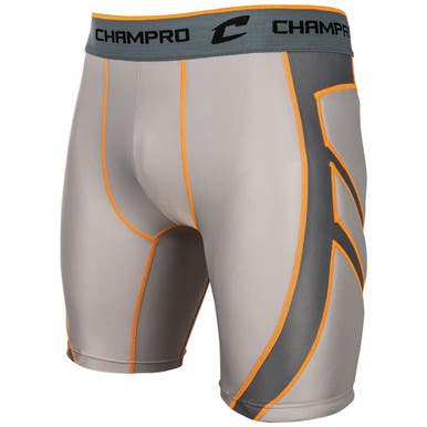 New Champro Windup Sliding Short Gray Asm 11730-chpbps15agrsm