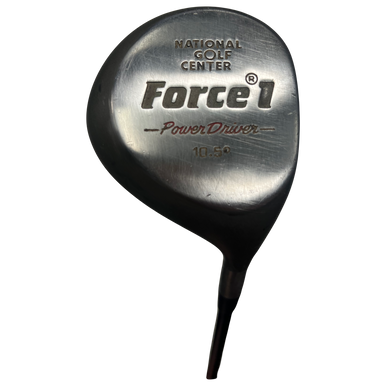 Used Force 1 Mens Driver Rh 10.5 Degree 11730-s000061622