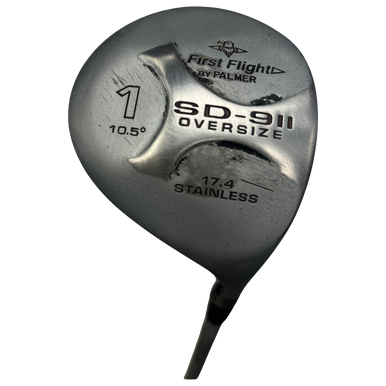 Used Palmer Sd-911 Oversize Mens Driver Rh 10.5 Degree 11730-s000061629