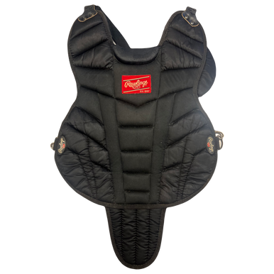Used Rawlings Bhkcp15 Catchers Chest Protector Black Junior 11730-s000061686