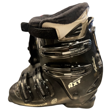 Used Nordica Nxt Mens Dh Ski Boot Black 300 Mp - M12 11730-s000061794