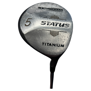 Used Northwestern Status Mens Fairway Wood Rh 5 Wood 11730-s000061838