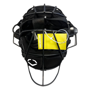 Used Evoshield Catchers Mask Black 11730-s000061978