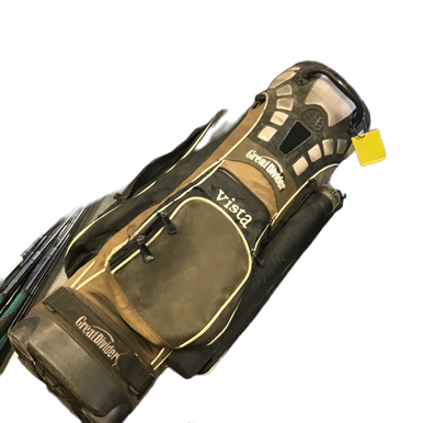 Used Vista Mens Cart Bag Black 11730-s000065632