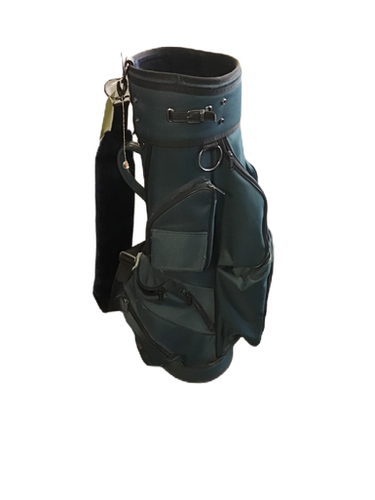 Used Mens Cart Bag Green 11730-s000065630