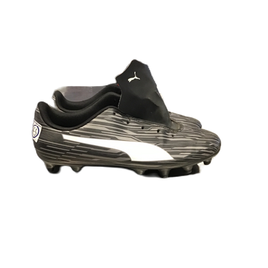 Used Puma Rapido Iii Fg Ag Soccer Cleats Black Junior 03.5 11730-s000065803