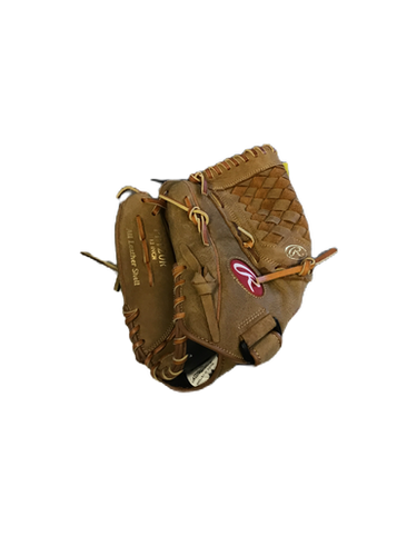 Used Rawlings Pp120r Bb Sb Glove Lh Throw Brown 12" 11730-s000065685