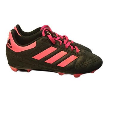 Used Adidas Goletto Vi Fg Soccer Cleats Black Junior 01.5 11730-s000065989