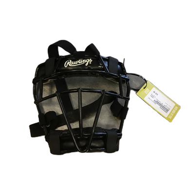 Used Rawlings Sb Catchers Mask Black 11730-s000066056
