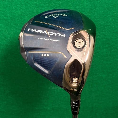 TOUR ISSUE Callaway Paradym Triple Diamond "TC" 8.5 Driver LINQ 6F5 X-Stiff
