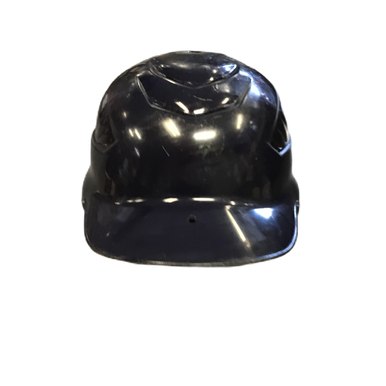 Used Rawlings Cfbh Batting Helmet No Mask Navy Blue One Size 11730-s000066217