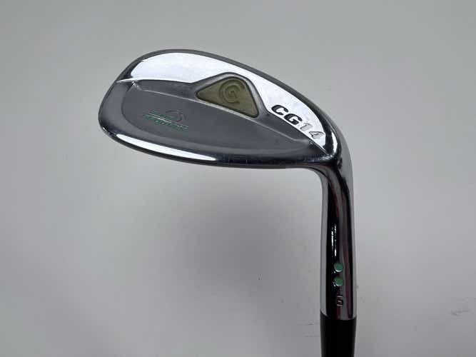 Cleveland CG14 Gap Wedge GW 52* 10 Bounce Graphite Design YSQt 49g Ladies RH