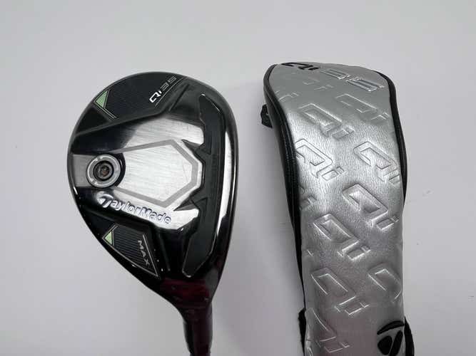 TaylorMade Qi35 Max Rescue 4 Hybrid 23* Air Speeder 2025 50g Regular RH HC