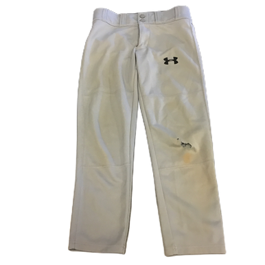 Used Under Armour 1281188 Bb Sb Pant Boys Grey Sm 11730-s000066264