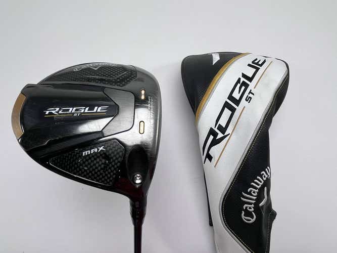 Callaway Rogue ST Max Driver 10.5* Tensei Blue AV Series Xlink Regular RH HC