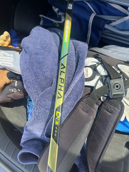 Warrior Alpha LX3 Pro Hockey Stick M03 75 Flex Pro Stock
