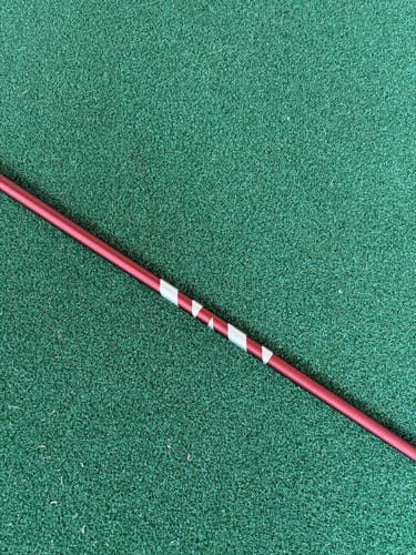 Fujikura Ventus Velocore + Red Plus 6 Stiff Driver Shaft ping g 440