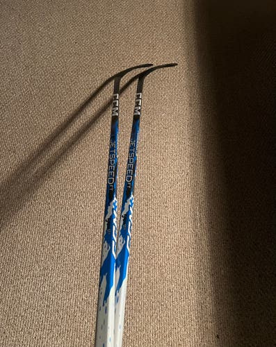 (2 Pack) Senior CCM JetSpeed FT9 Pro Left Hand Hockey Stick P28 70 Flex Pro Stock (New)