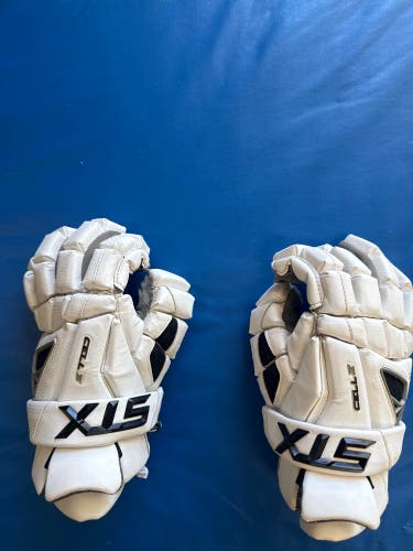STX Cell IV Lacrosse Gloves (Used)