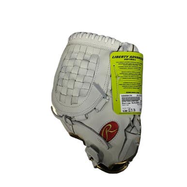 Used Rawlings Liberty Advanced Softball Glove Rh Throw Grey 12.5" 11730-s000068154