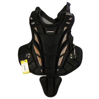 Used Champro Catchers Chest Protector Black Junior 11730-s000068225