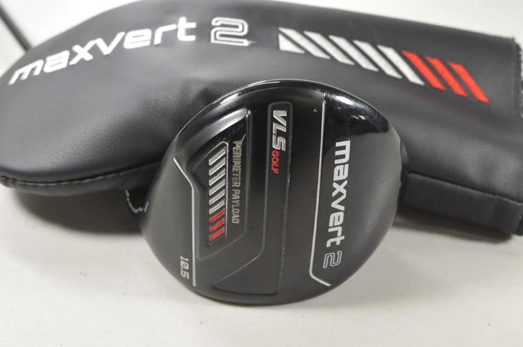 VLS Golf Maxvert 2 10.5* Driver Regular Flex 55g Right Graphite # 219419
