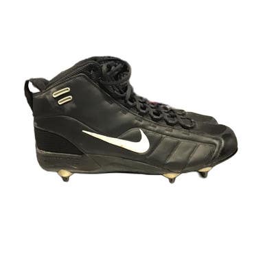 Used Nike Air Zoom Barracuda Stove Adult Football Cleats Black Senior 17 11730-s000068428