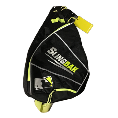 Used Franklin Slingbak Baseball Backpack Black 11730-s000068506
