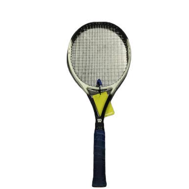 Used Wilson Hammer 6.2 Adult Tennis Racket Black 4 5 8" 11730-s000068541