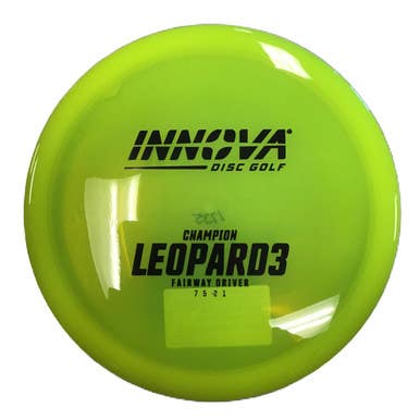 New Innova Disc Golf Champion Leopard3 Fairway Driver Disc 11730-innchampionleopar