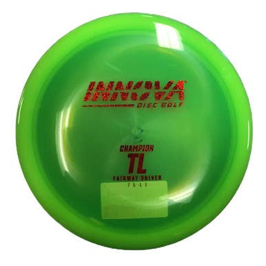 New Innova Disc Golf Champion Tl Fairway Driver Disc 11730-innchampiontl