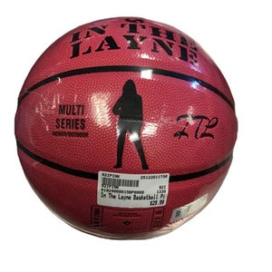 New In The Layne Basketball Pink 11730-92ipink