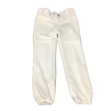 Used Mizuno Boys' Large Select Pro Baseball Pants White 11730-s000068703