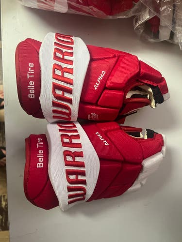 Warrior Alpha Pro Gloves 14" Pro Stock (New)