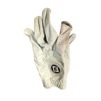 Used Foot Joy Mens Golf Glove White M L 11730-s000068702