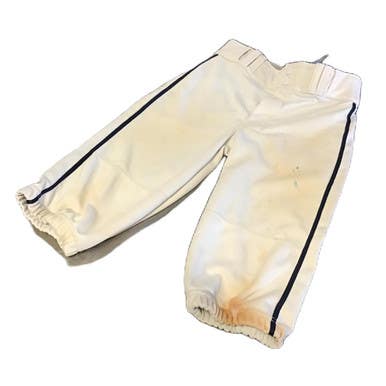Used Champro K-22 Bb Sb Pant Boys White Lg 11730-s000070136