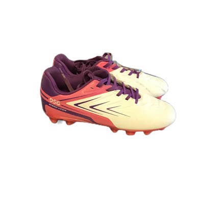 Used Dsg Soccer Cleats White Junior 04 11730-s000070148