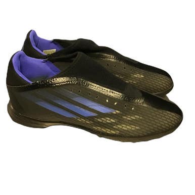 Used Adidas Men's X Speedflow.3 Soccer Turf Shoes Black Sz.9 11730-s000070192